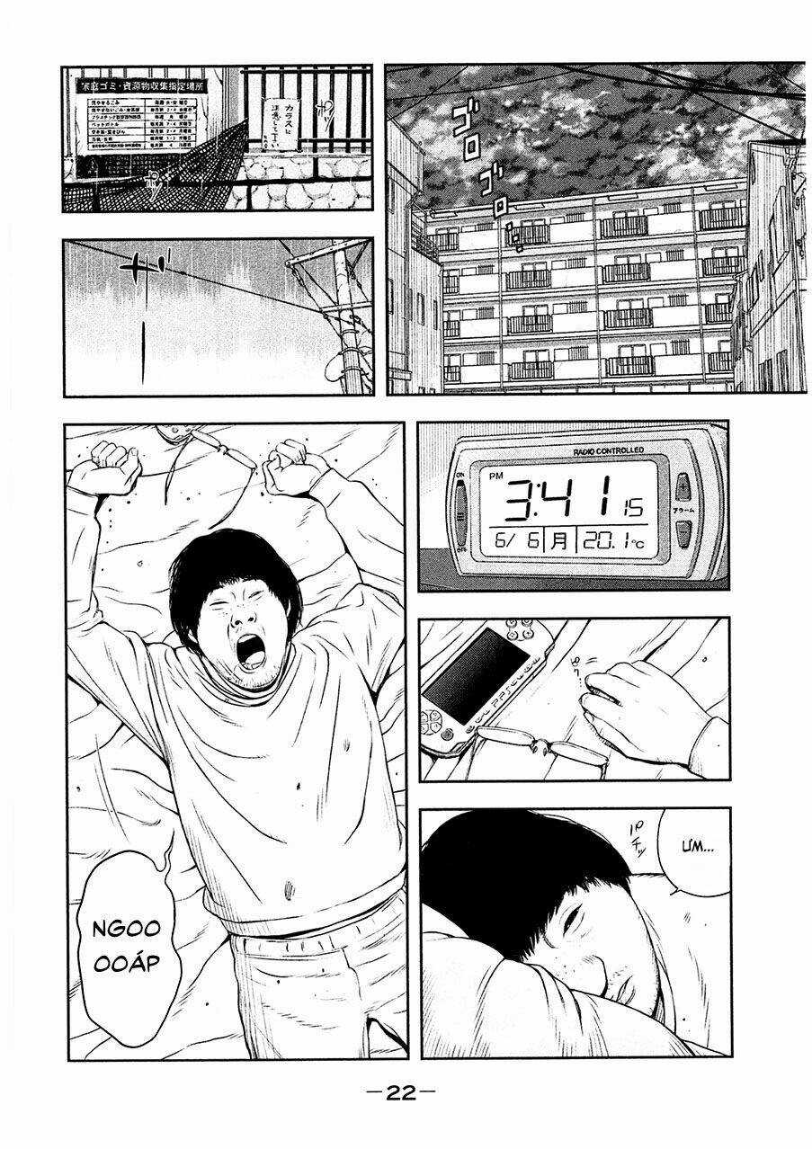 Sát Nhân Ếch Xanh - Chapter 1 - Trang 20