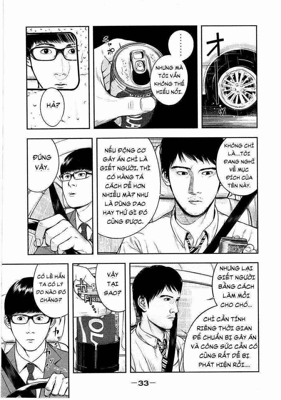 Sát Nhân Ếch Xanh - Chapter 1 - Trang 31