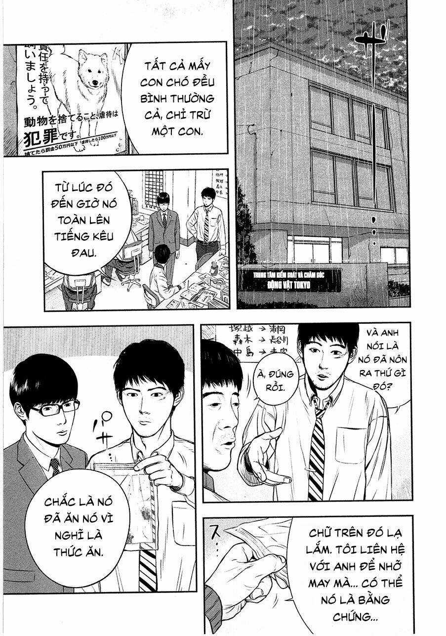 Sát Nhân Ếch Xanh - Chapter 1 - Trang 33