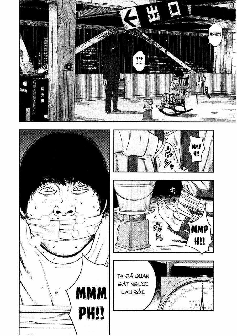 Sát Nhân Ếch Xanh - Chapter 1 - Trang 36