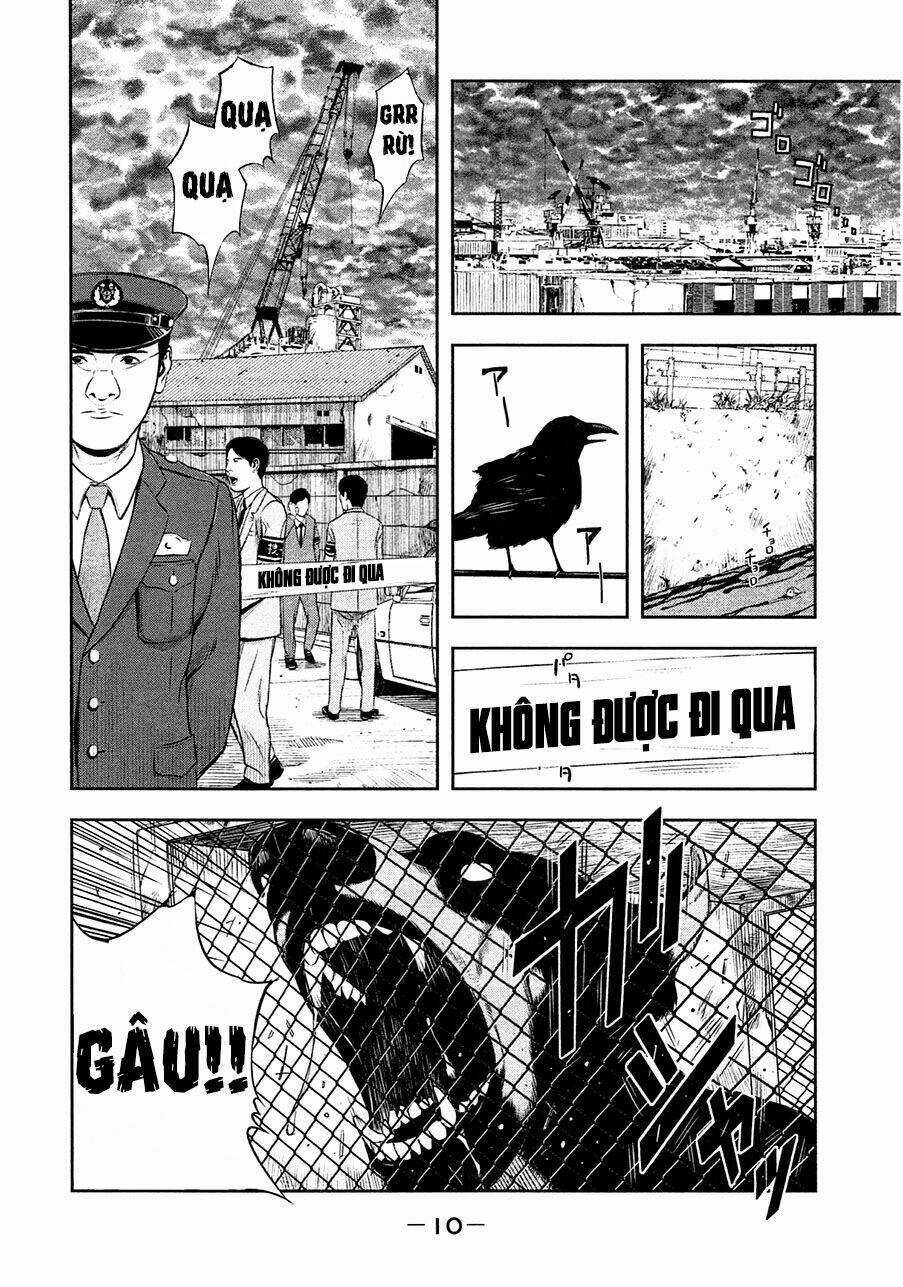 Sát Nhân Ếch Xanh - Chapter 1 - Trang 8