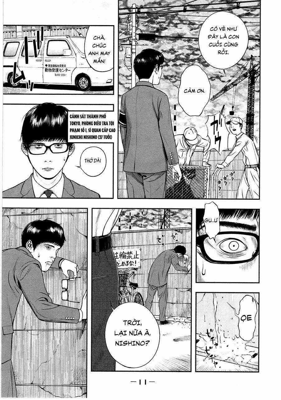 Sát Nhân Ếch Xanh - Chapter 1 - Trang 9