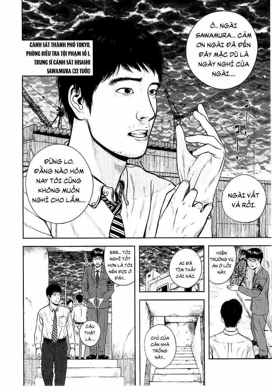 Sát Nhân Ếch Xanh - Chapter 1 - Trang 10