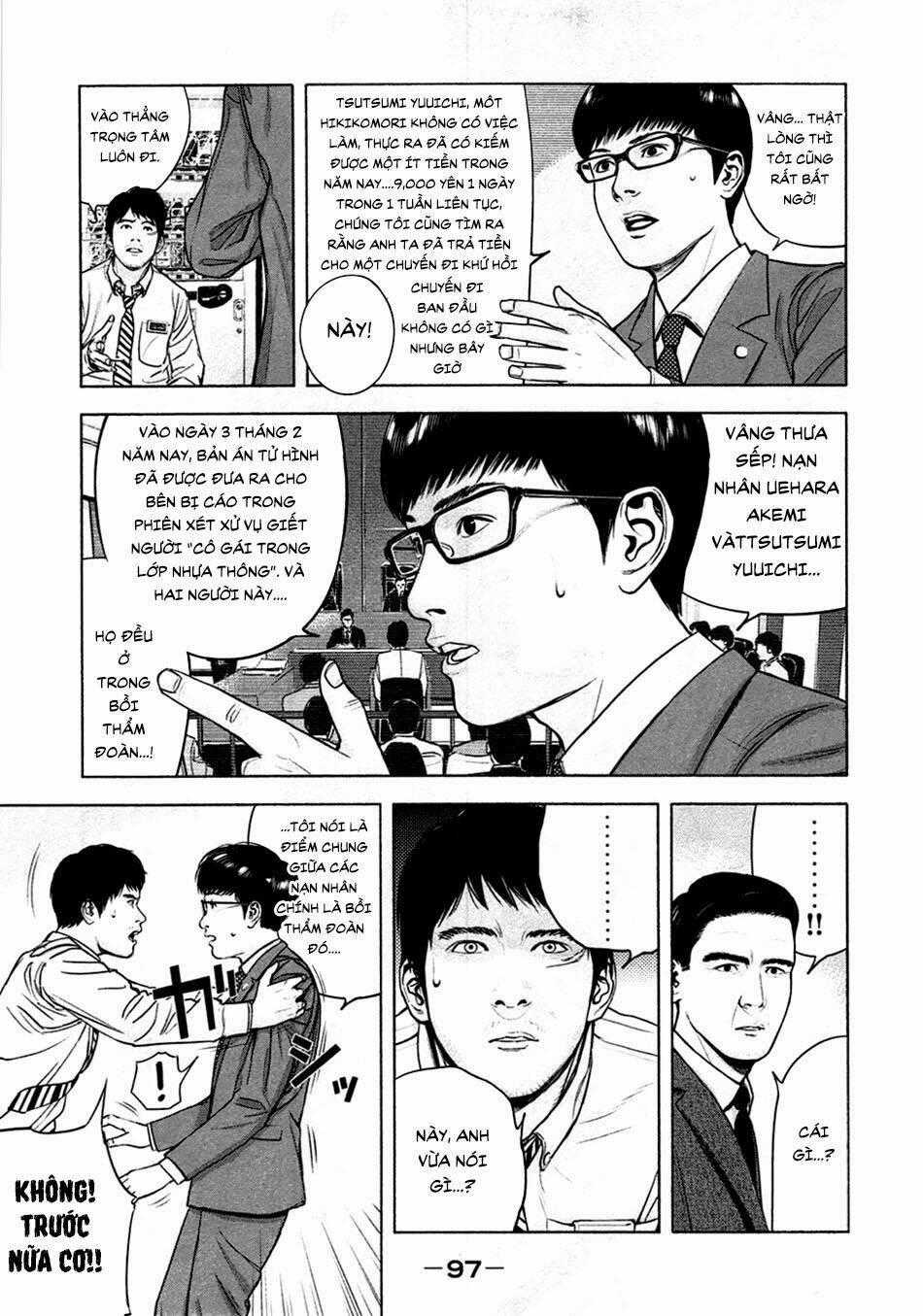 Sát Nhân Ếch Xanh - Chapter 3 - Trang 23