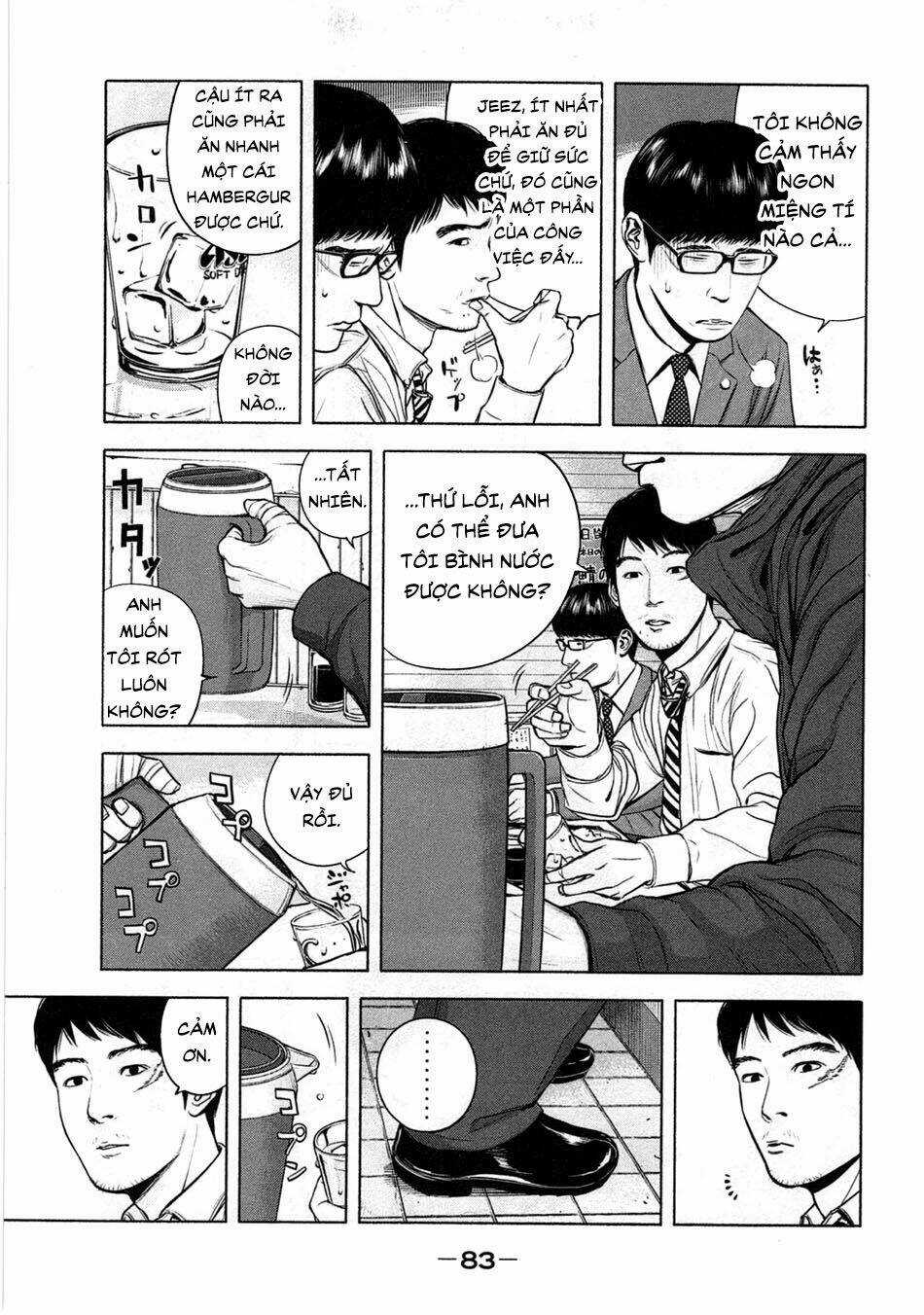 Sát Nhân Ếch Xanh - Chapter 3 - Trang 9