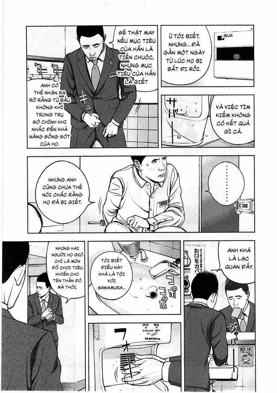 Sát Nhân Ếch Xanh - Chapter 8 - Trang 3