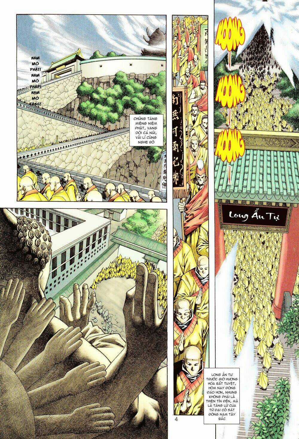 Sát Thiền - Chapter 0 - Trang 3