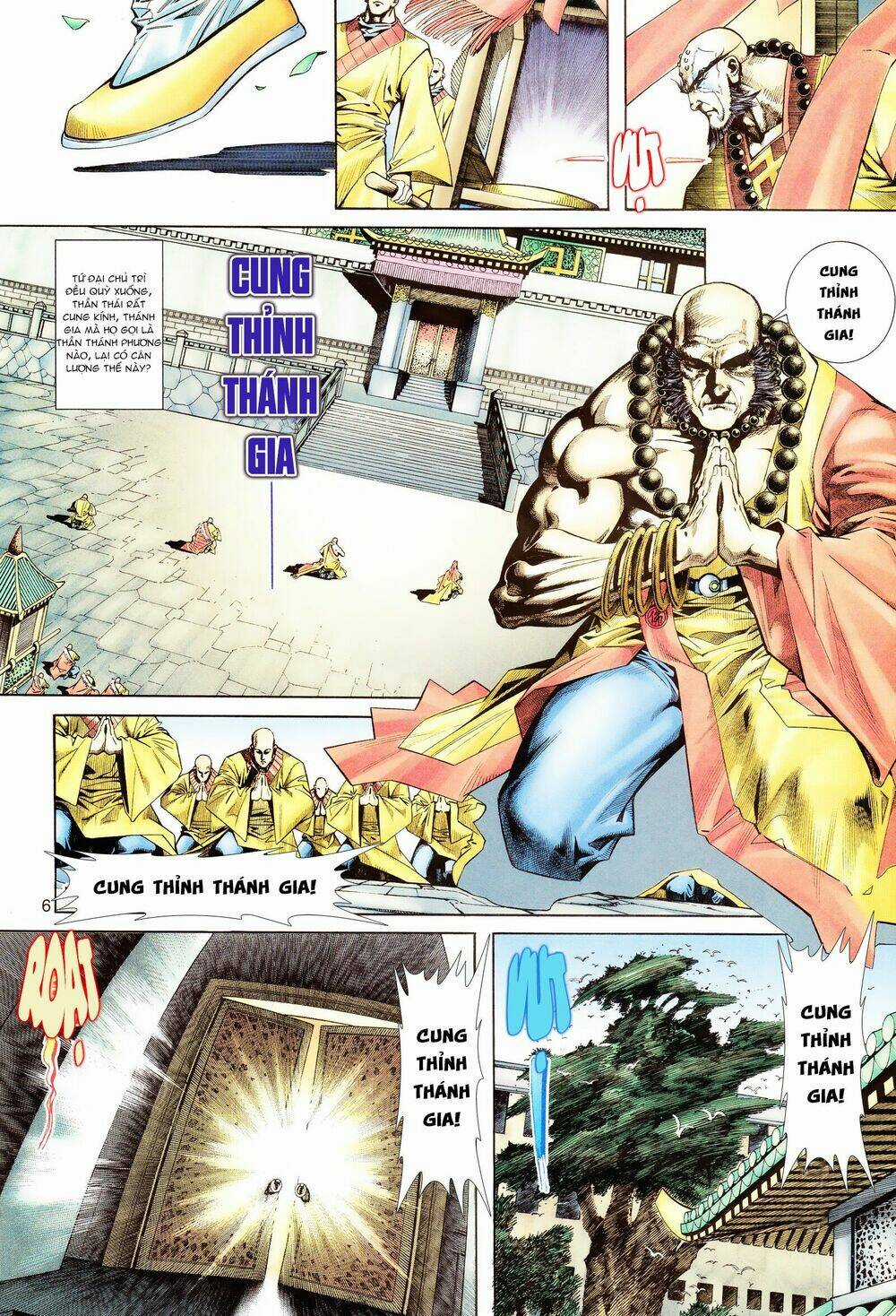 Sát Thiền - Chapter 0 - Trang 5