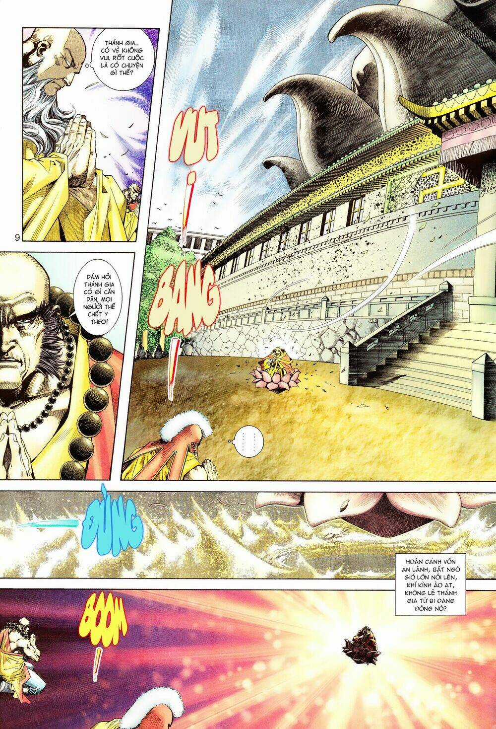 Sát Thiền - Chapter 0 - Trang 8