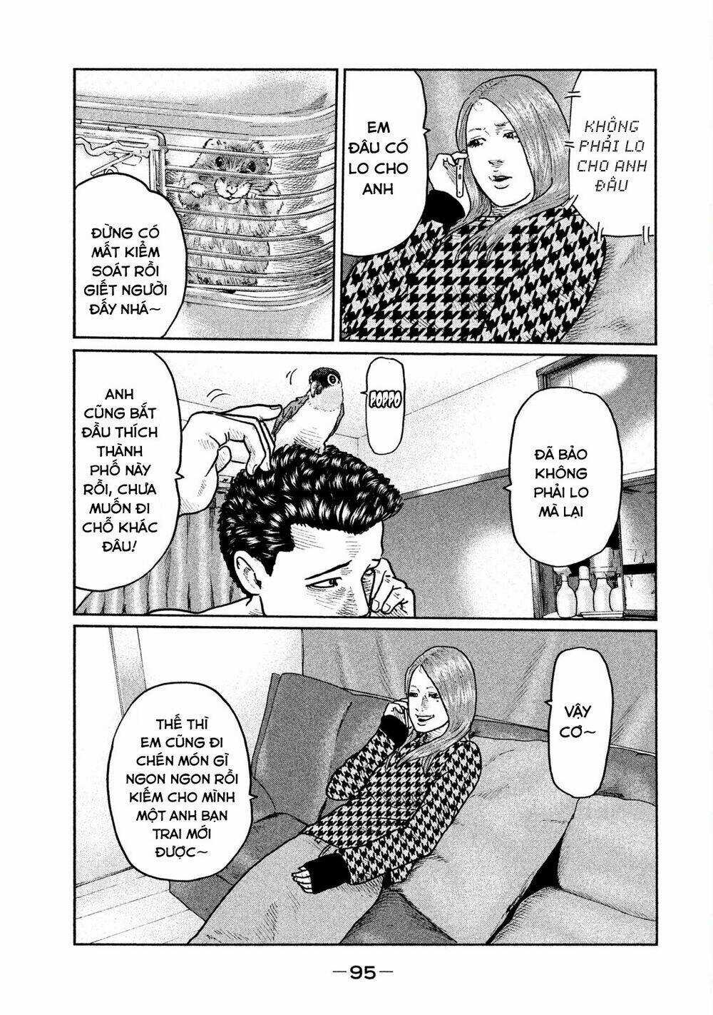 Sát Thủ Ẩn Dật - Chapter 13 - Trang 17