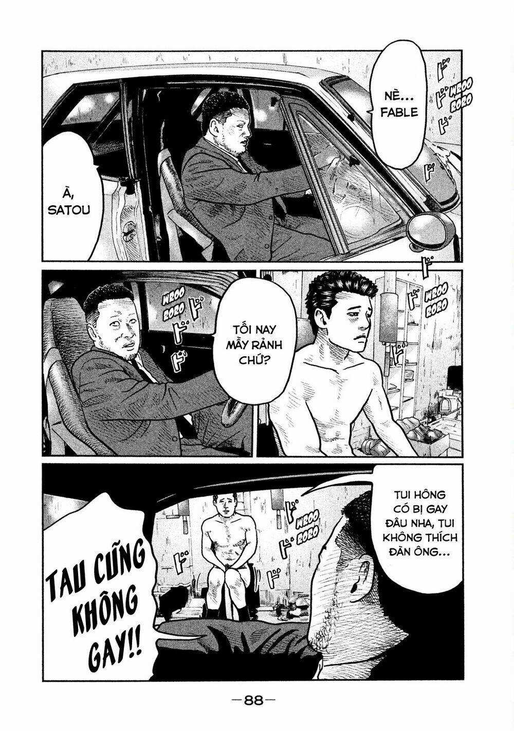 Sát Thủ Ẩn Dật - Chapter 13 - Trang 10