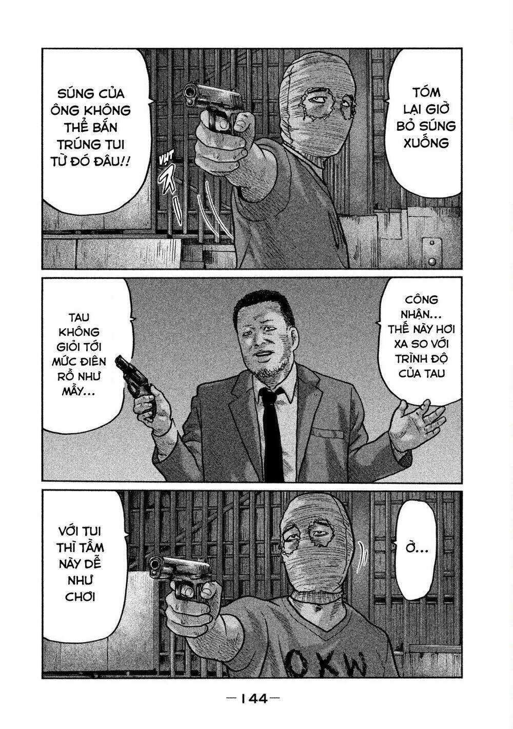 Sát Thủ Ẩn Dật - Chapter 16 - Trang 12