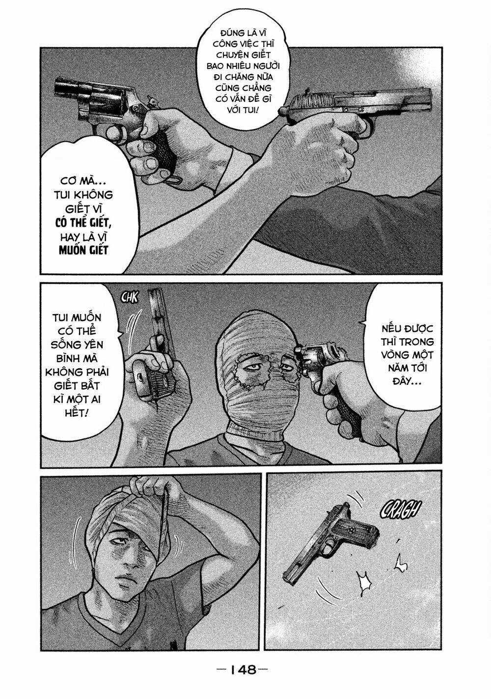 Sát Thủ Ẩn Dật - Chapter 16 - Trang 16