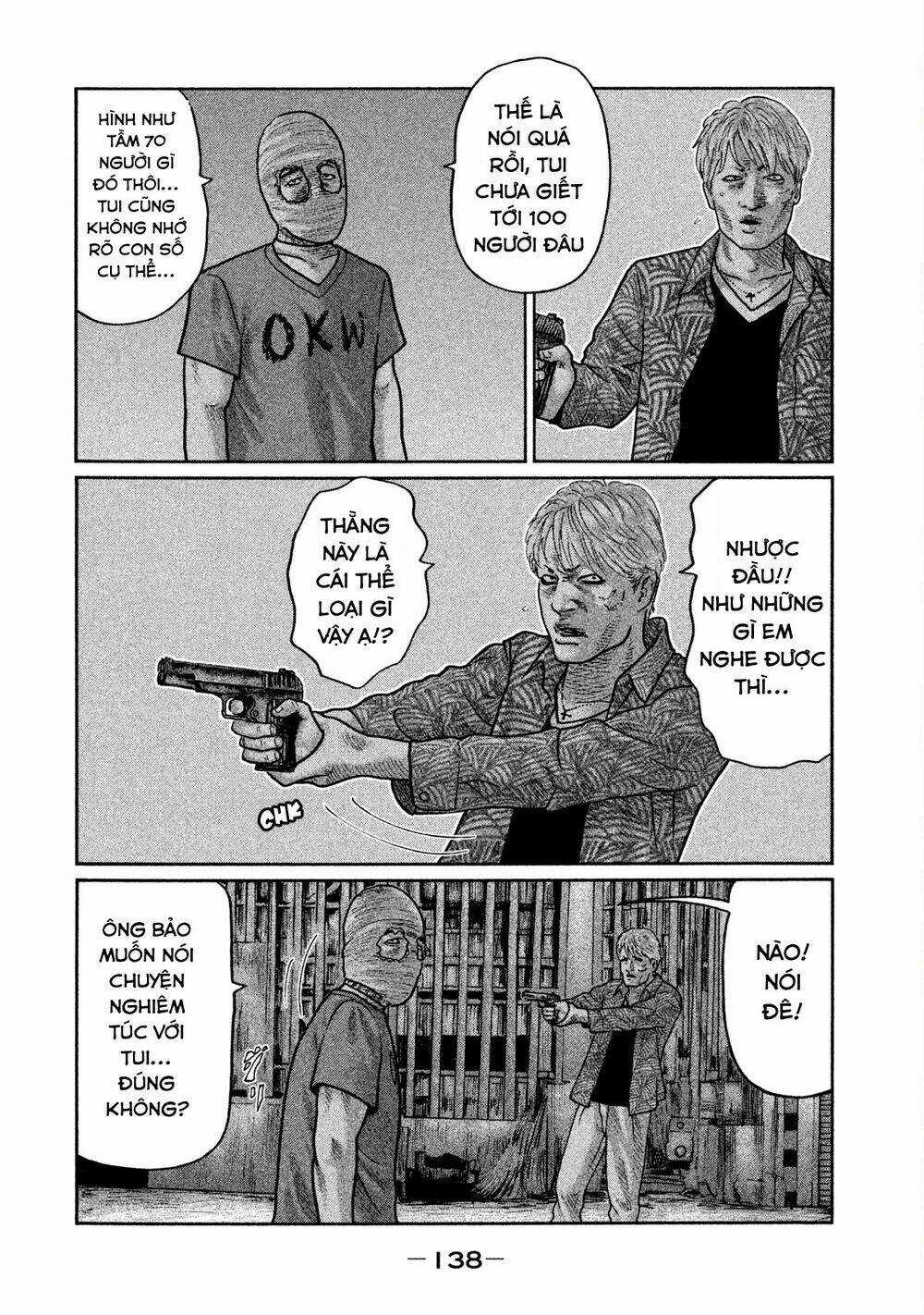 Sát Thủ Ẩn Dật - Chapter 16 - Trang 6