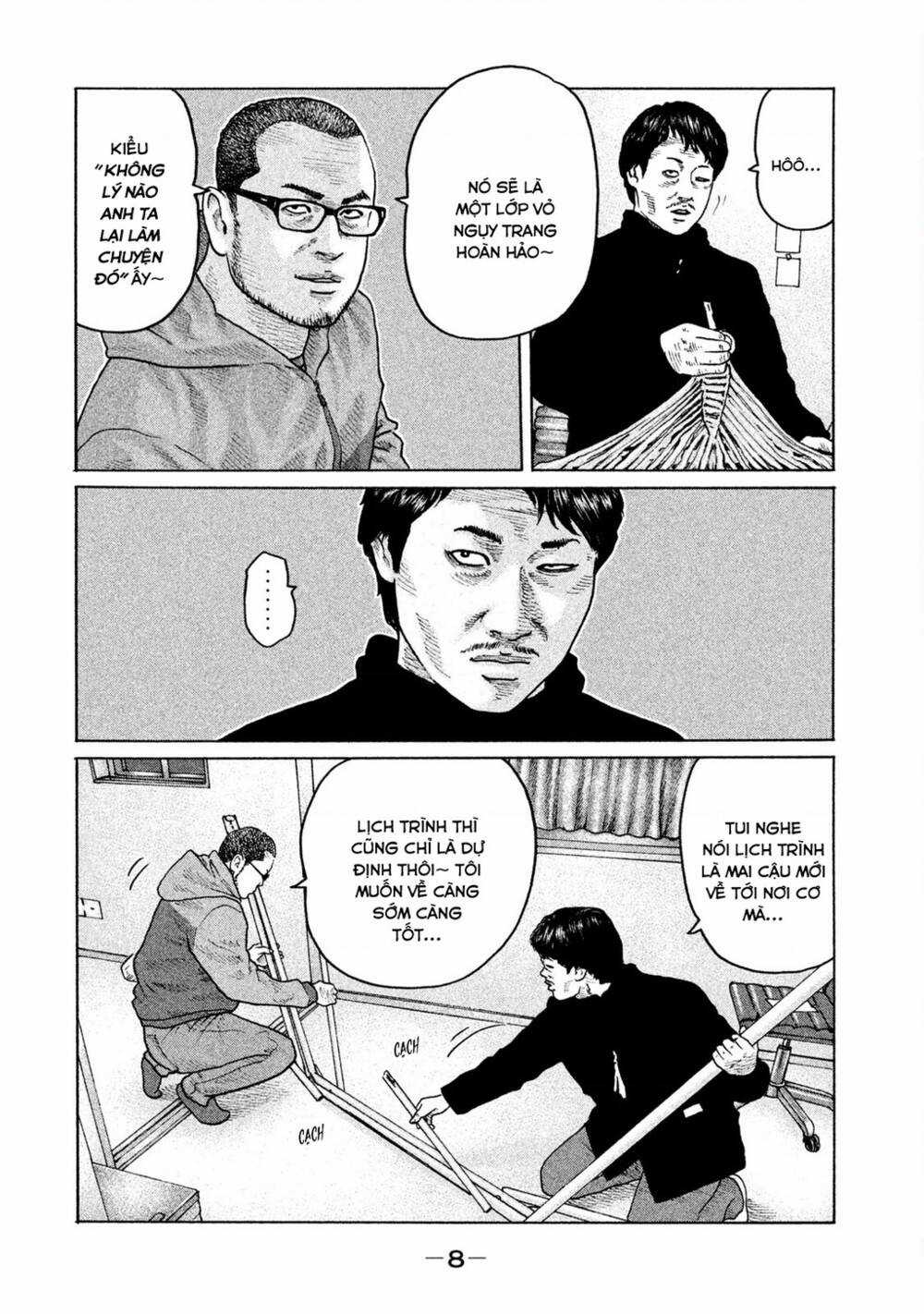 Sát Thủ Ẩn Dật - Chapter 174 - Trang 9