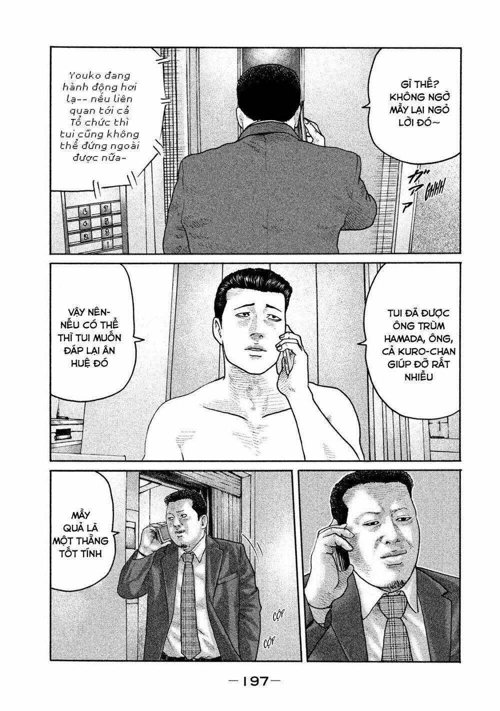 Sát Thủ Ẩn Dật - Chapter 184 - Trang 12