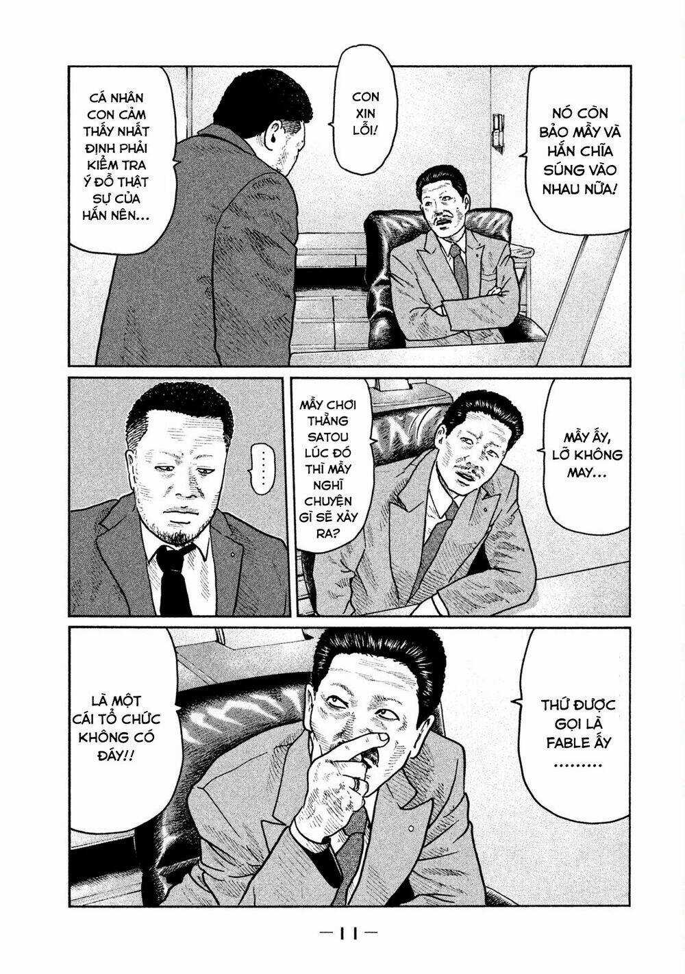 Sát Thủ Ẩn Dật - Chapter 20 - Trang 11