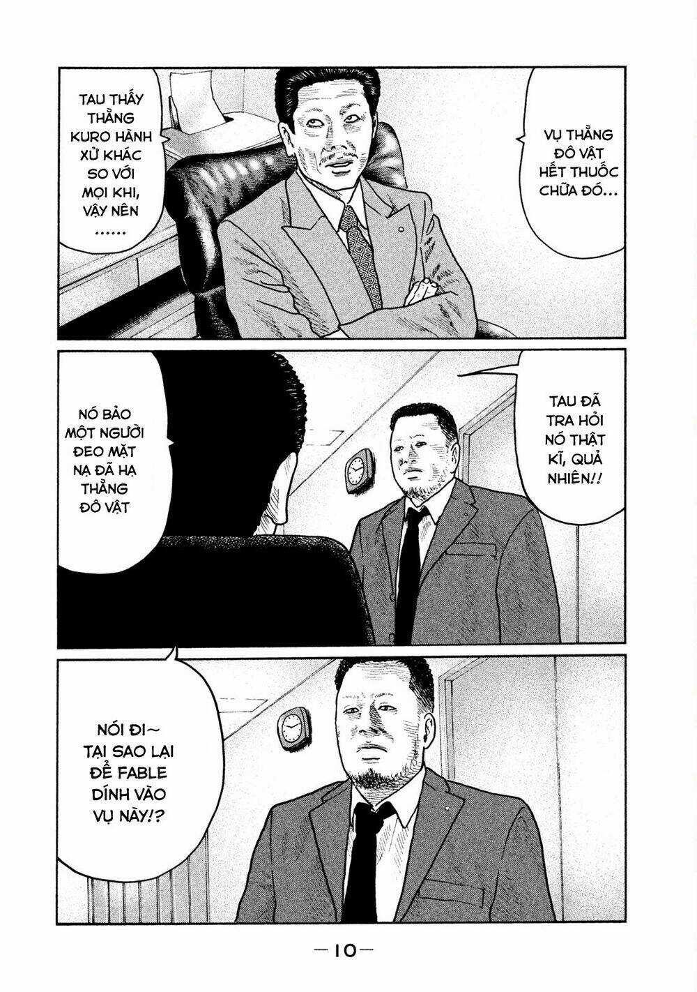 Sát Thủ Ẩn Dật - Chapter 20 - Trang 10