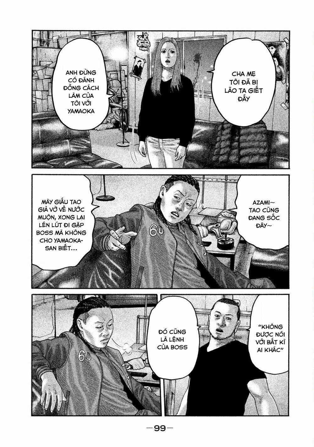 Sát Thủ Ẩn Dật - Chapter 201 - Trang 6