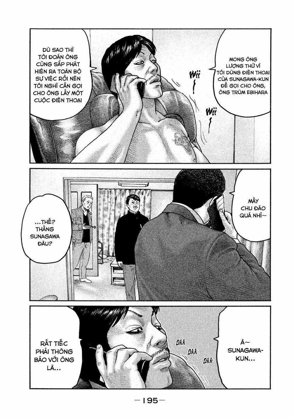 Sát Thủ Ẩn Dật - Chapter 206 - Trang 10