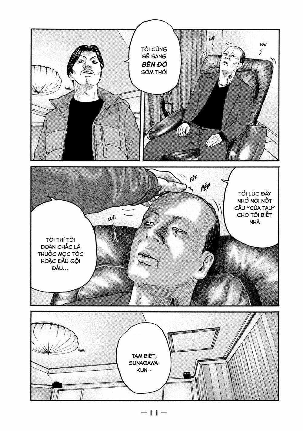 Sát Thủ Ẩn Dật - Chapter 207 - Trang 12