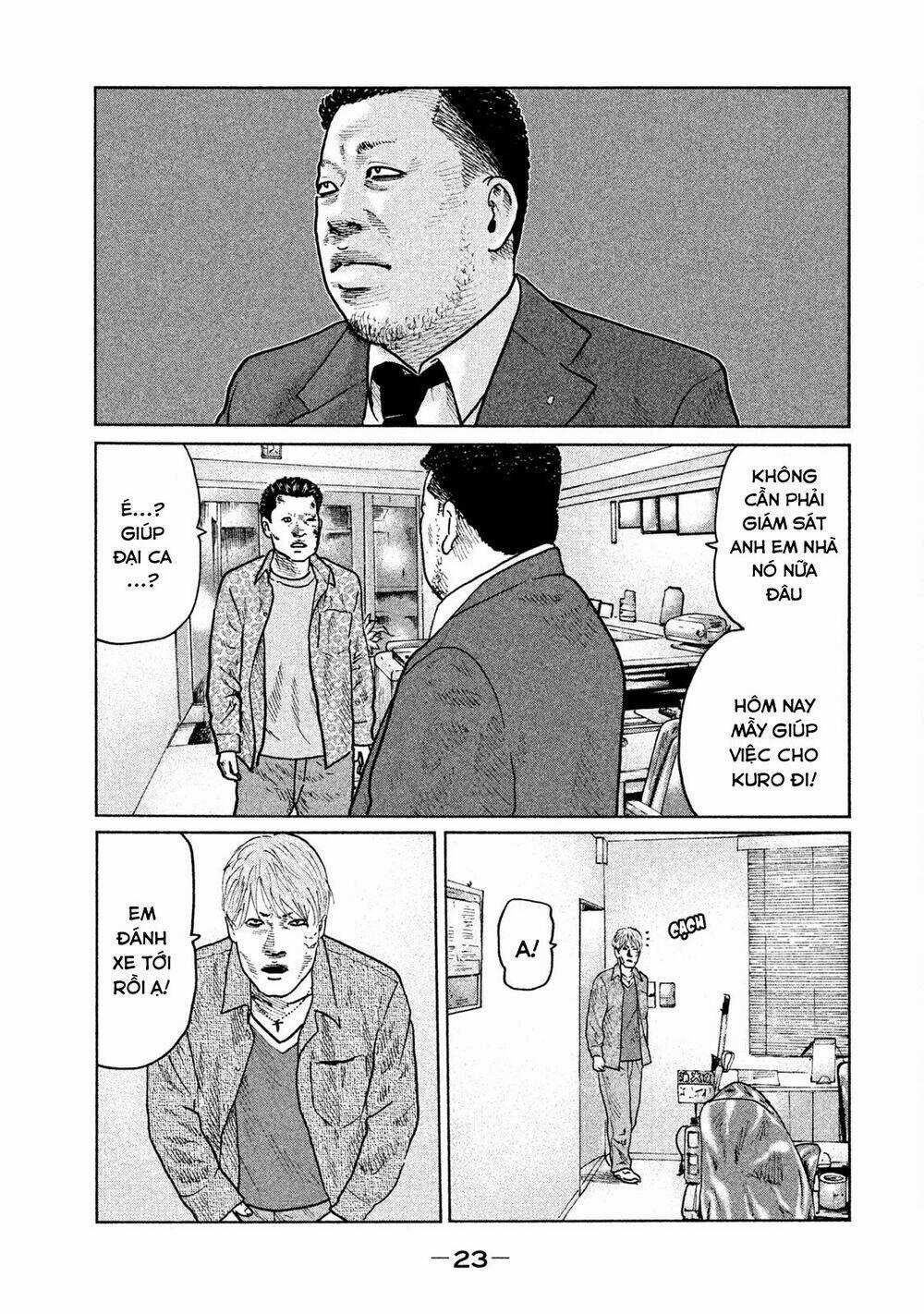 Sát Thủ Ẩn Dật - Chapter 21 - Trang 3