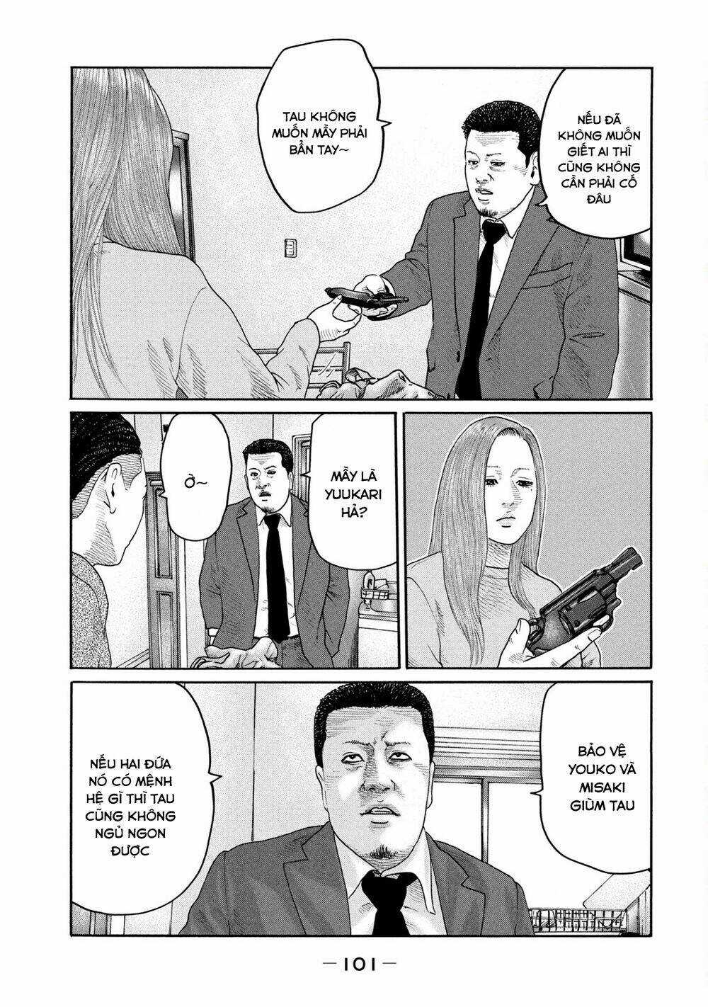 Sát Thủ Ẩn Dật - Chapter 212 - Trang 10