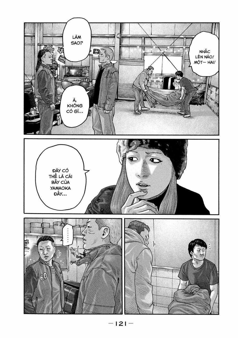 Sát Thủ Ẩn Dật - Chapter 213 - Trang 11