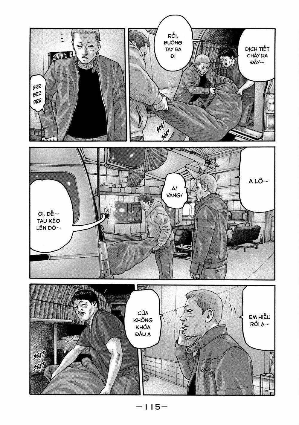 Sát Thủ Ẩn Dật - Chapter 213 - Trang 5