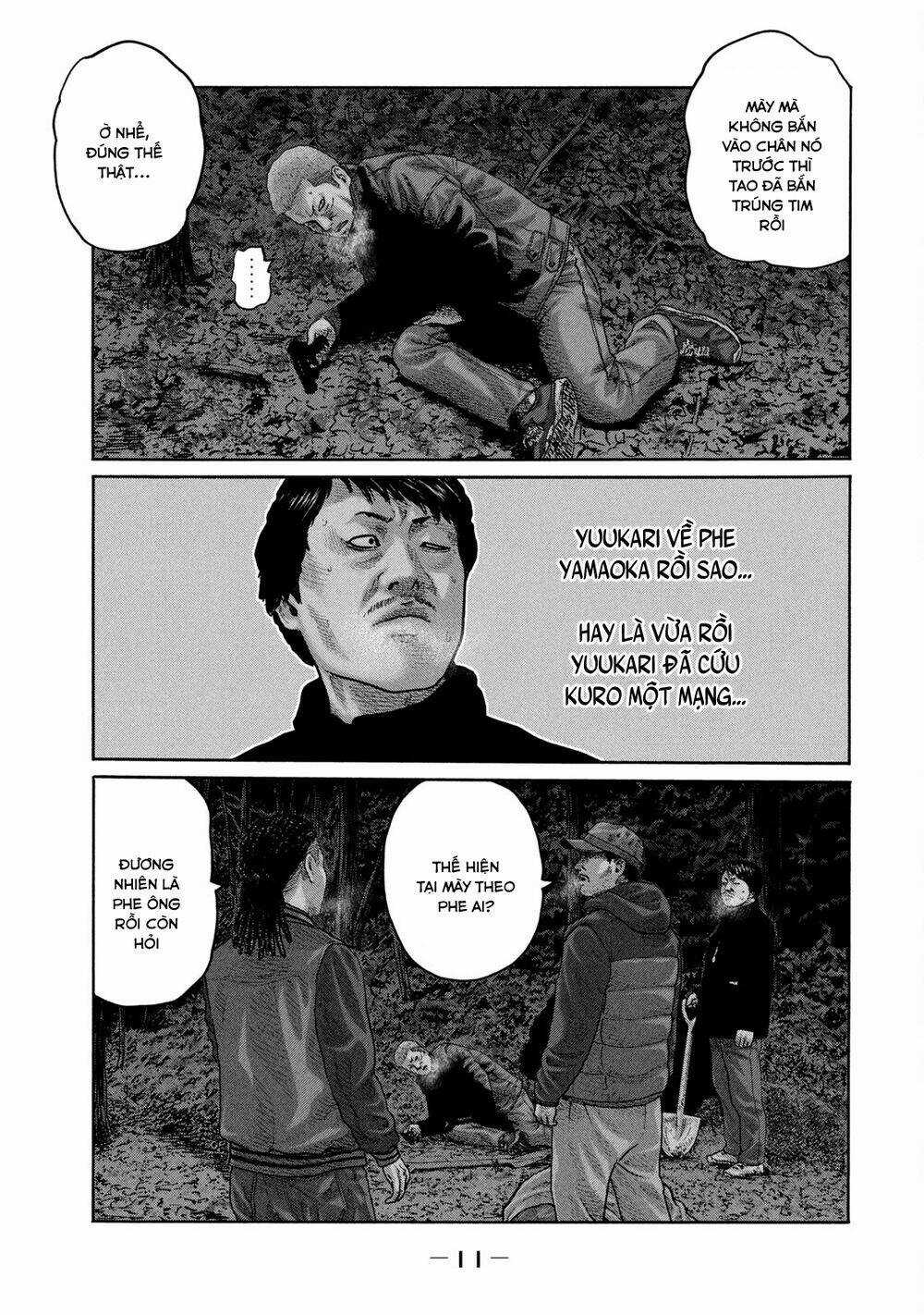 Sát Thủ Ẩn Dật - Chapter 218 - Trang 11