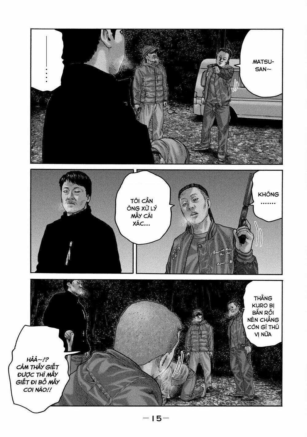 Sát Thủ Ẩn Dật - Chapter 218 - Trang 15