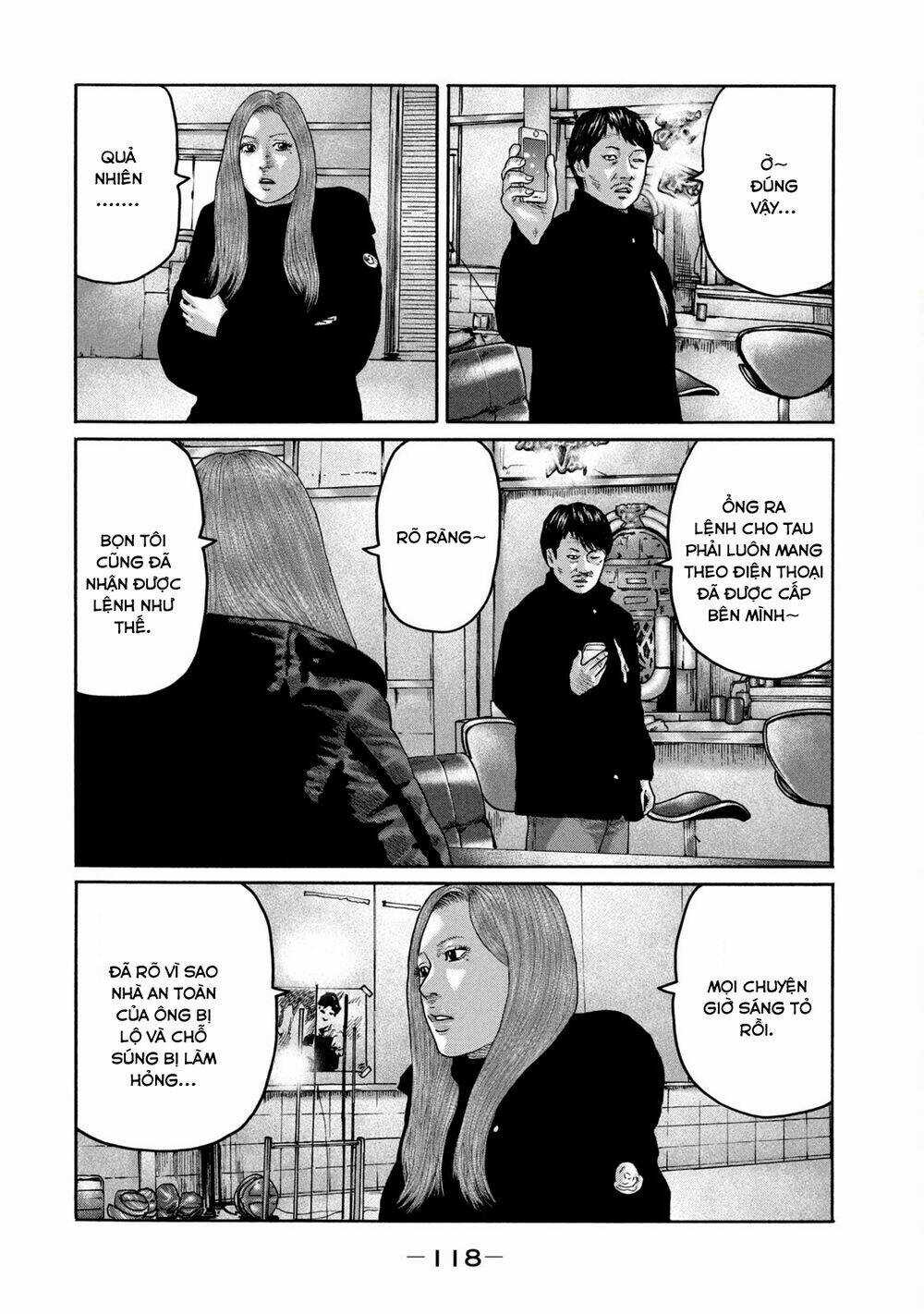 Sát Thủ Ẩn Dật - Chapter 224 - Trang 8