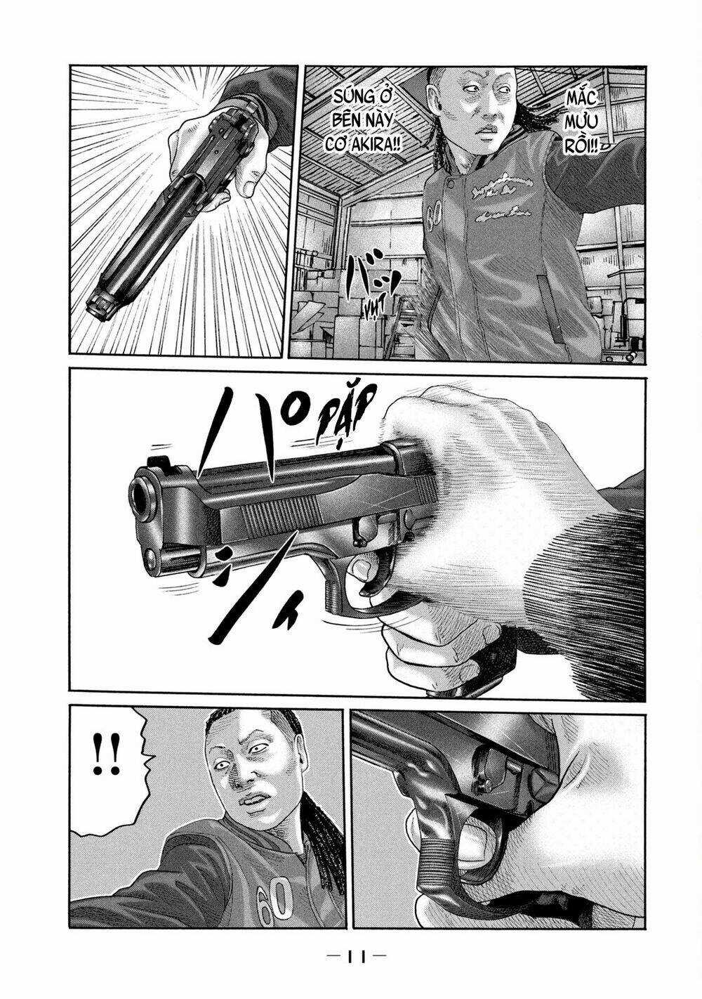 Sát Thủ Ẩn Dật - Chapter 229 - Trang 11