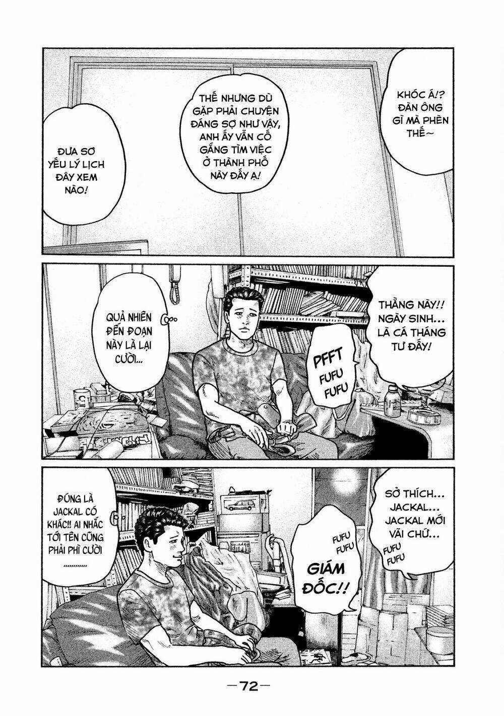 Sát Thủ Ẩn Dật - Chapter 23 - Trang 16