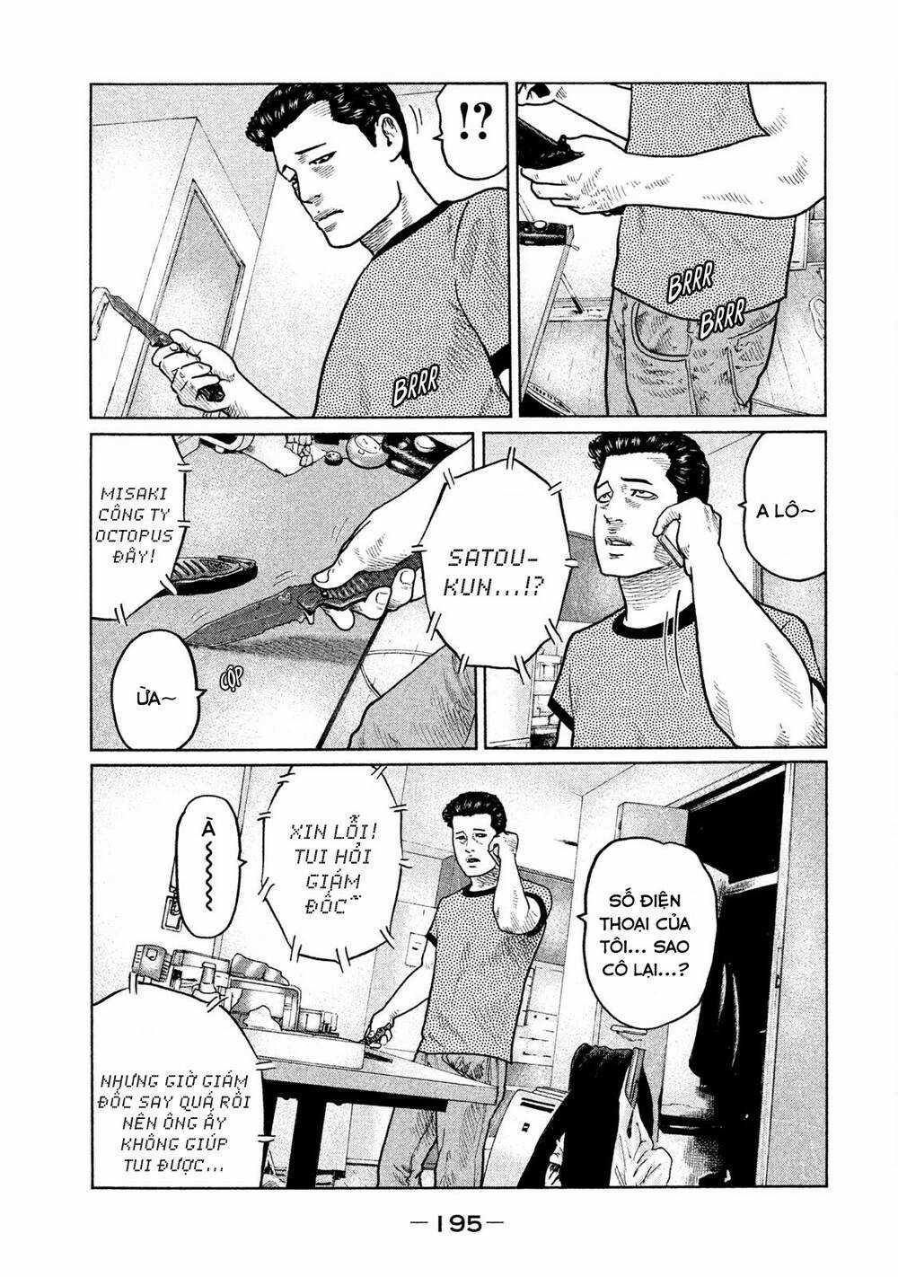 Sát Thủ Ẩn Dật - Chapter 30 - Trang 9