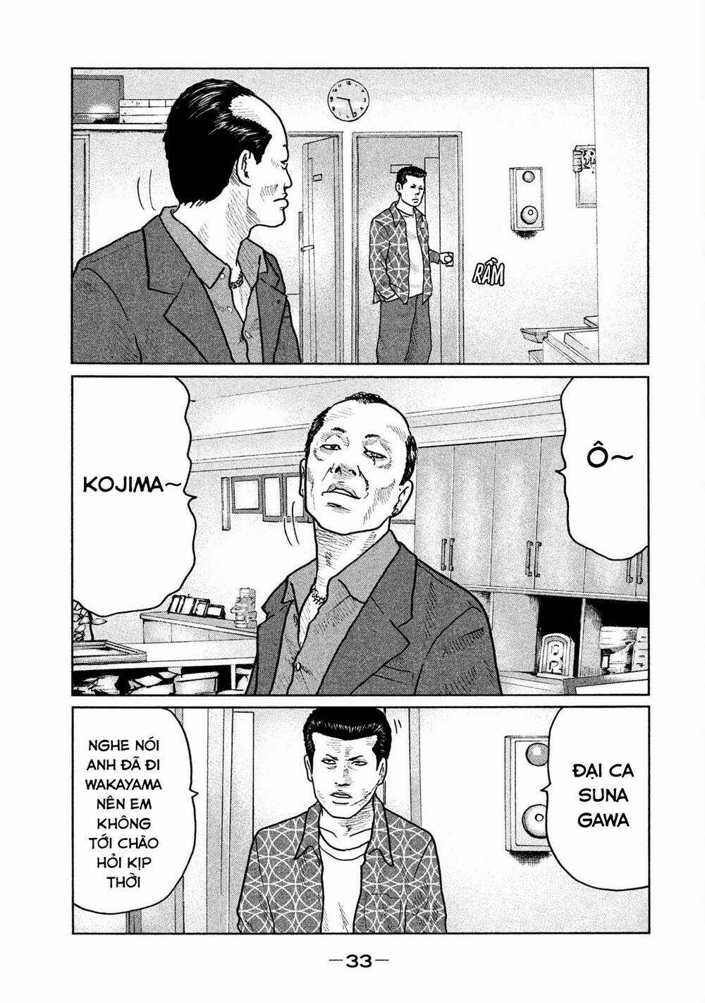 Sát Thủ Ẩn Dật - Chapter 32 - Trang 11