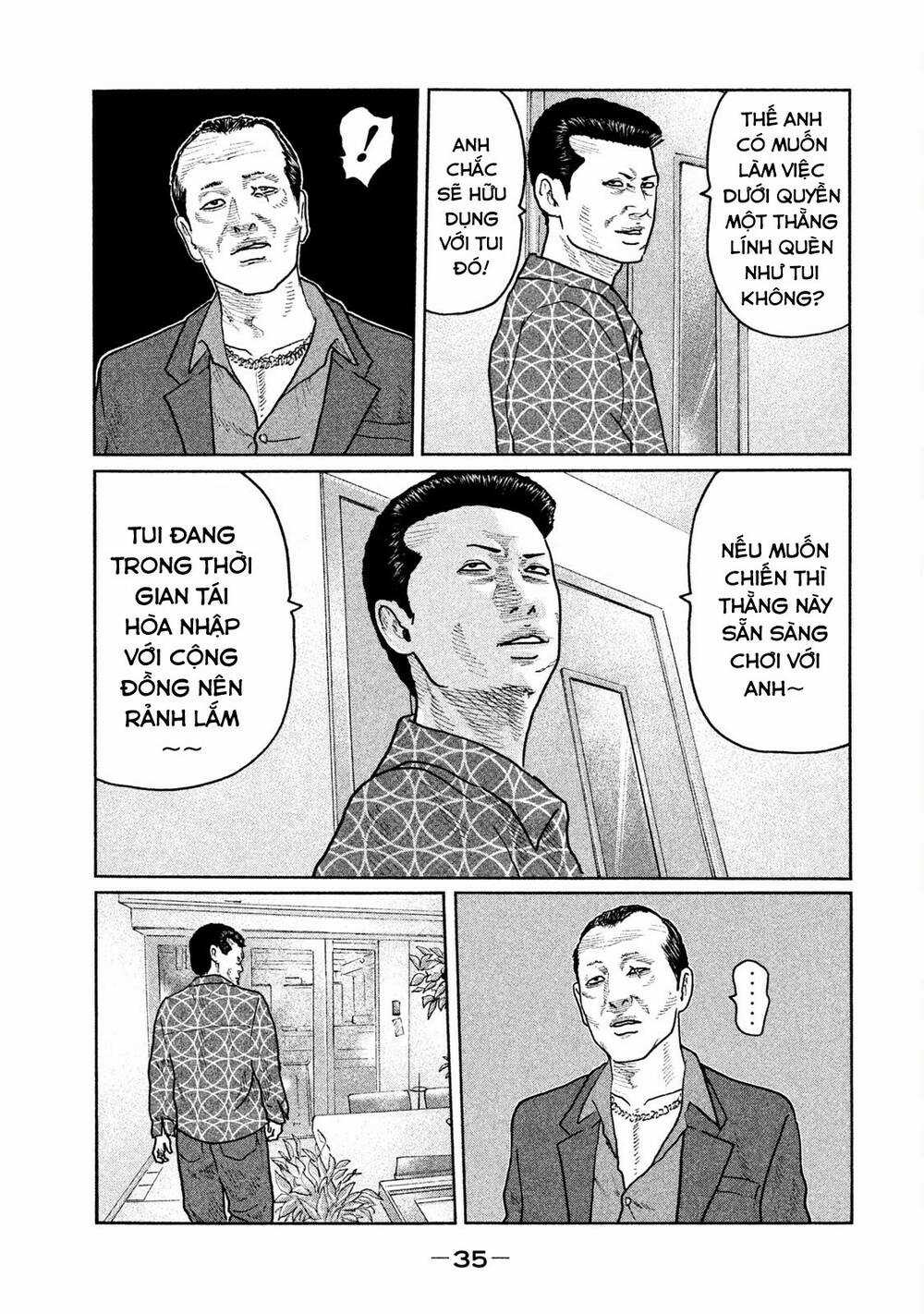 Sát Thủ Ẩn Dật - Chapter 32 - Trang 13