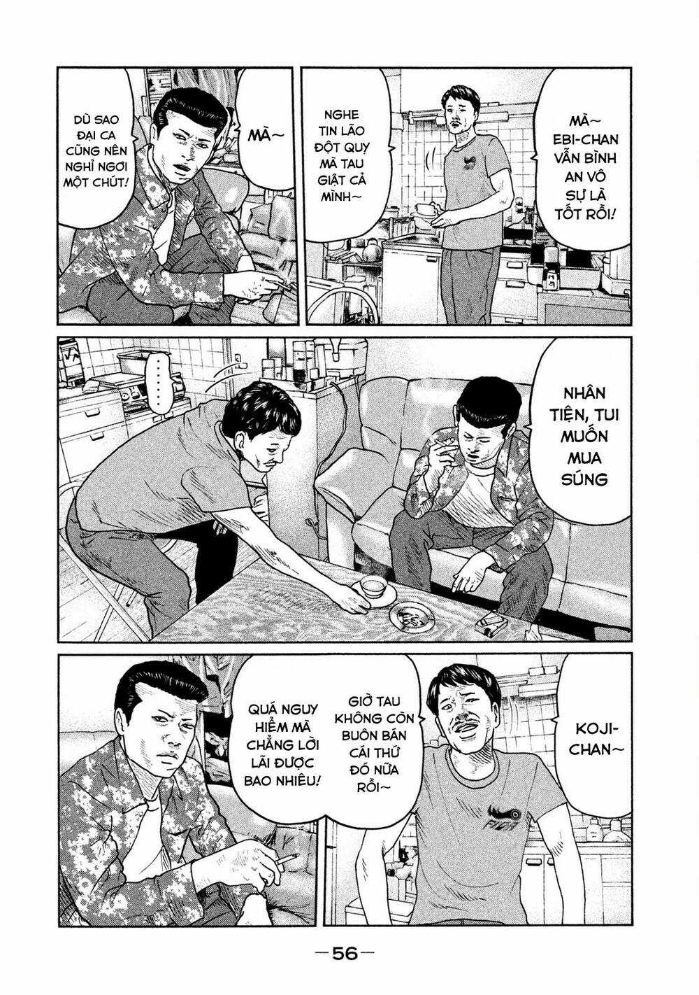 Sát Thủ Ẩn Dật - Chapter 33 - Trang 16