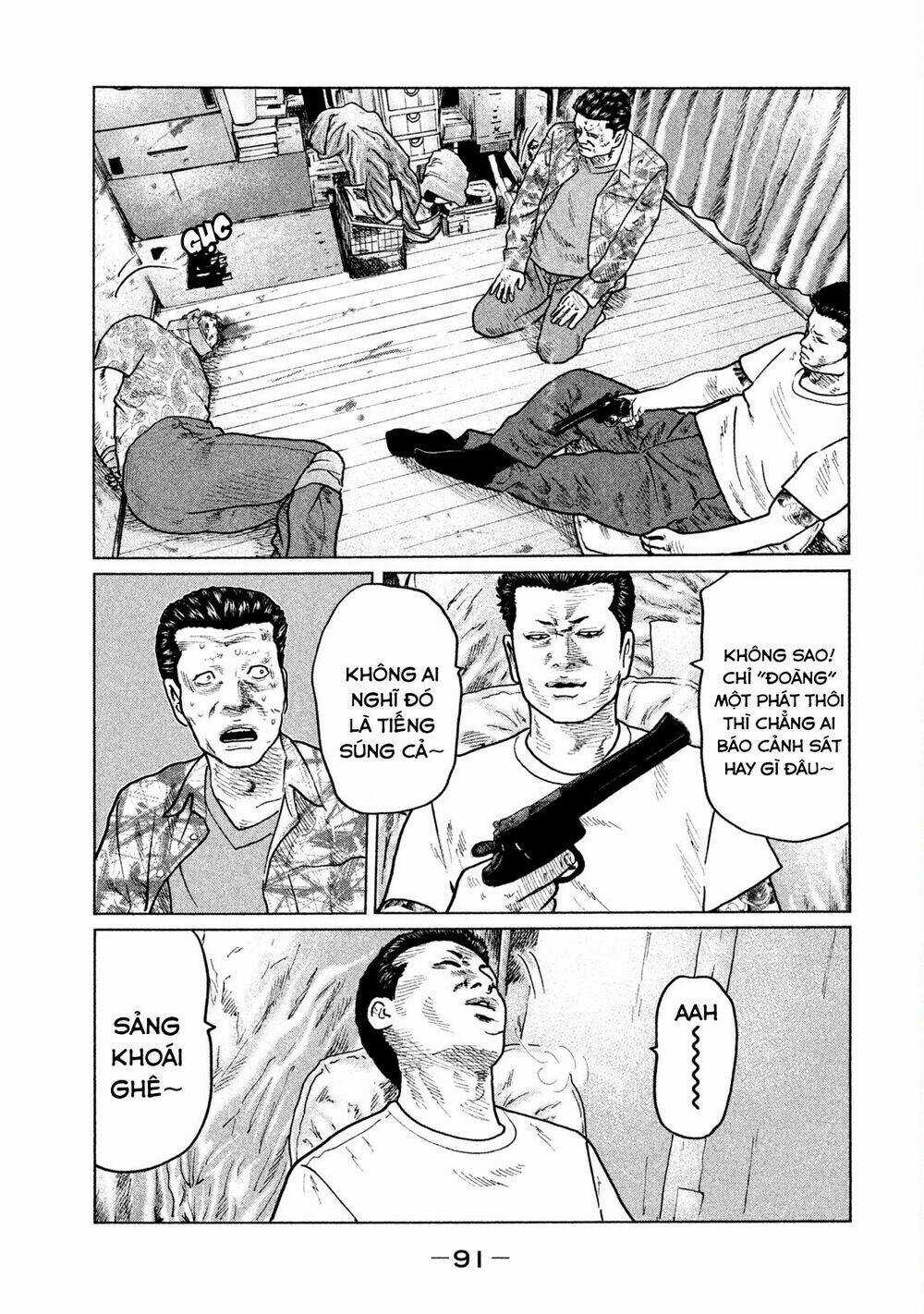 Sát Thủ Ẩn Dật - Chapter 35 - Trang 15