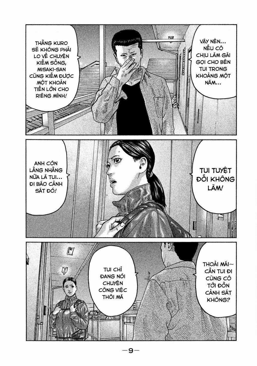 Sát Thủ Ẩn Dật - Chapter 42 - Trang 9