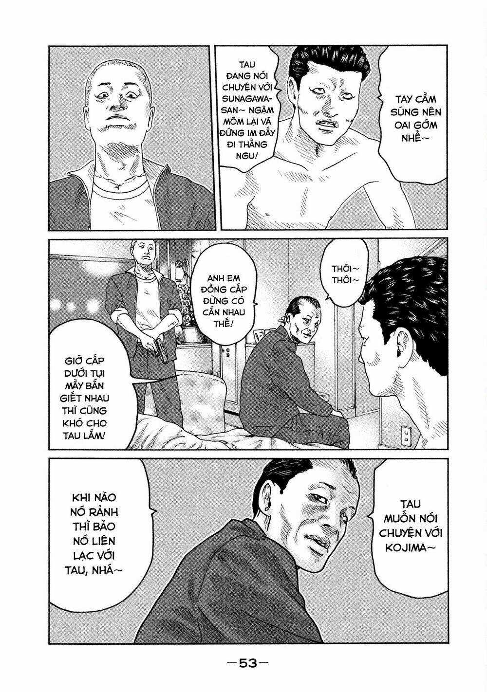 Sát Thủ Ẩn Dật - Chapter 44 - Trang 15