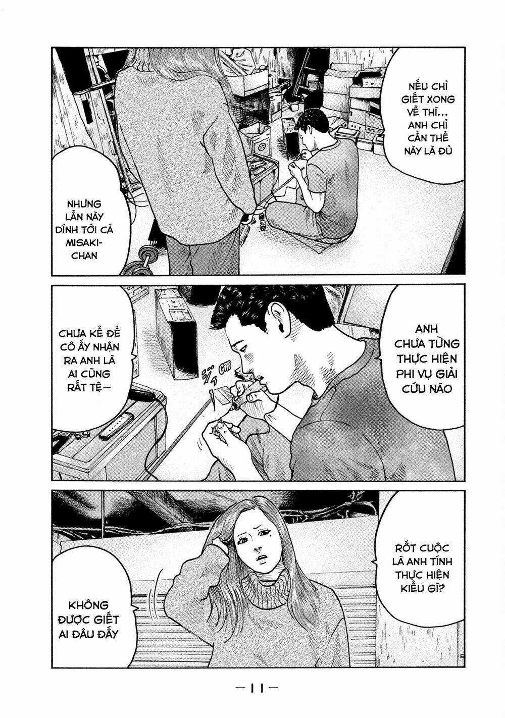 Sát Thủ Ẩn Dật - Chapter 53 - Trang 11