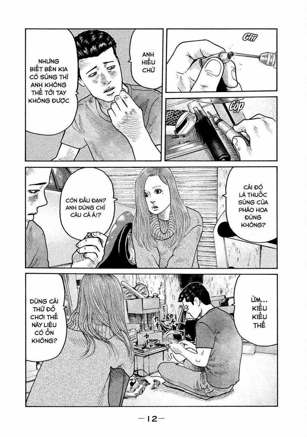 Sát Thủ Ẩn Dật - Chapter 53 - Trang 12