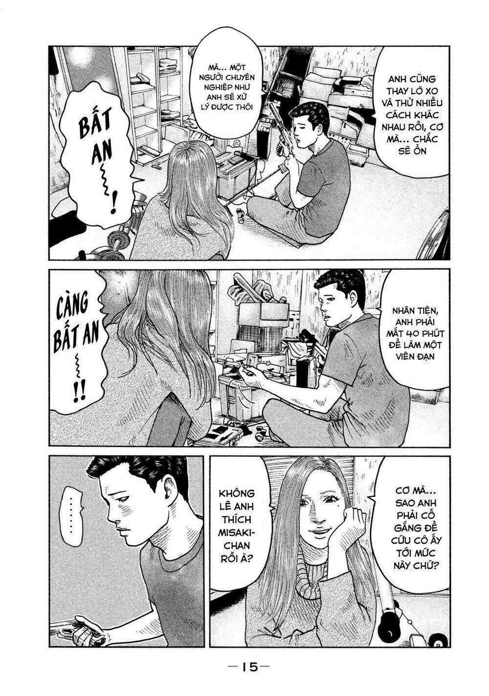 Sát Thủ Ẩn Dật - Chapter 53 - Trang 15