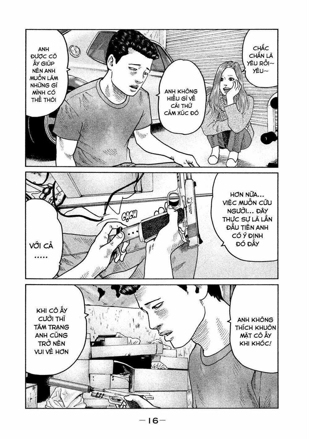 Sát Thủ Ẩn Dật - Chapter 53 - Trang 16