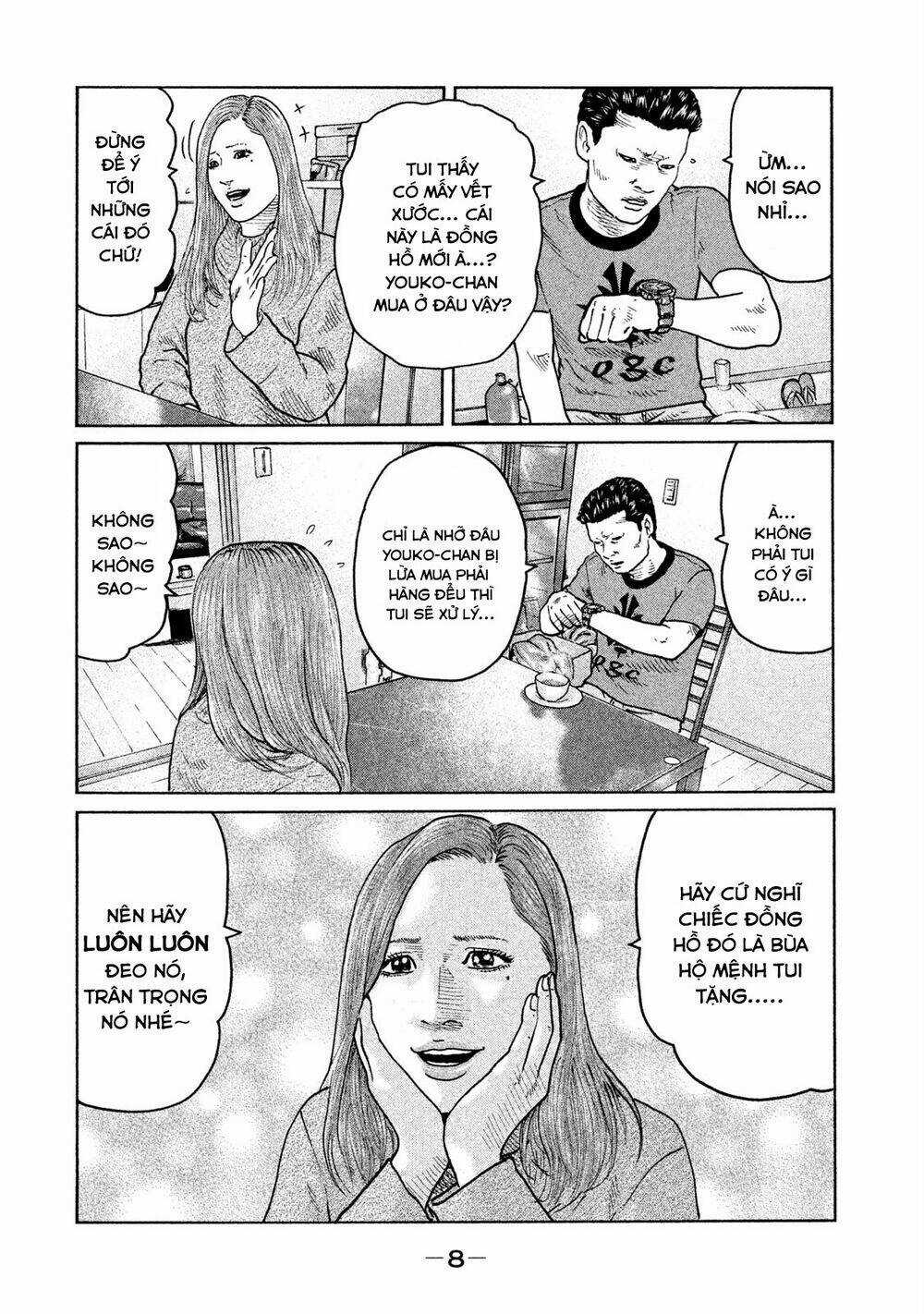 Sát Thủ Ẩn Dật - Chapter 53 - Trang 8