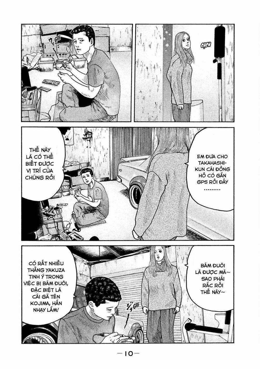 Sát Thủ Ẩn Dật - Chapter 53 - Trang 10