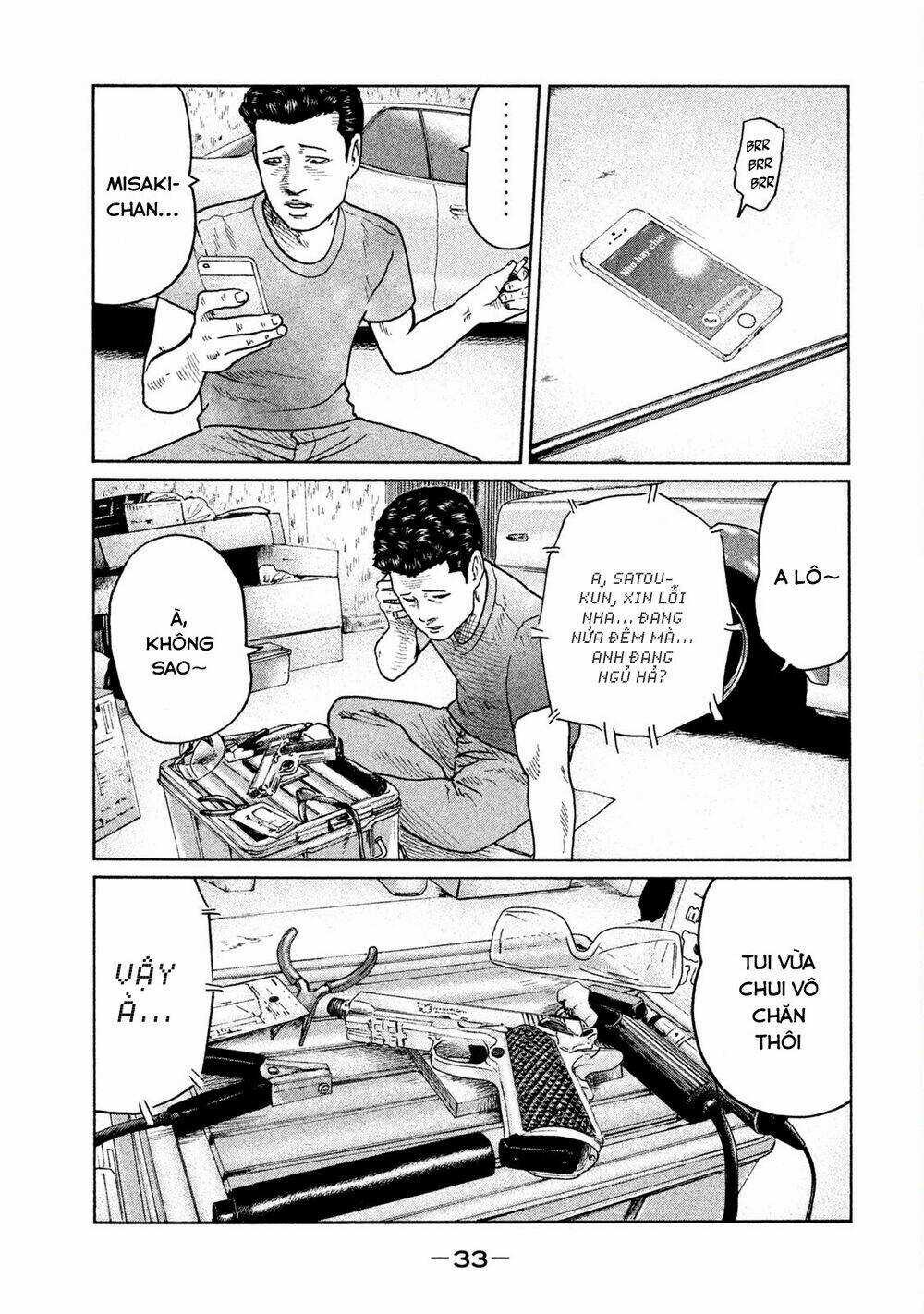 Sát Thủ Ẩn Dật - Chapter 54 - Trang 13