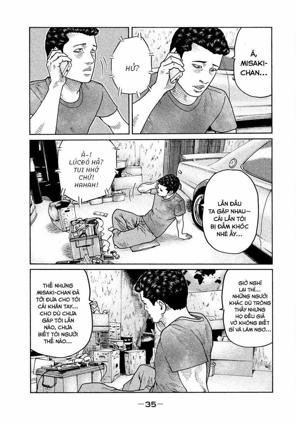 Sát Thủ Ẩn Dật - Chapter 54 - Trang 15