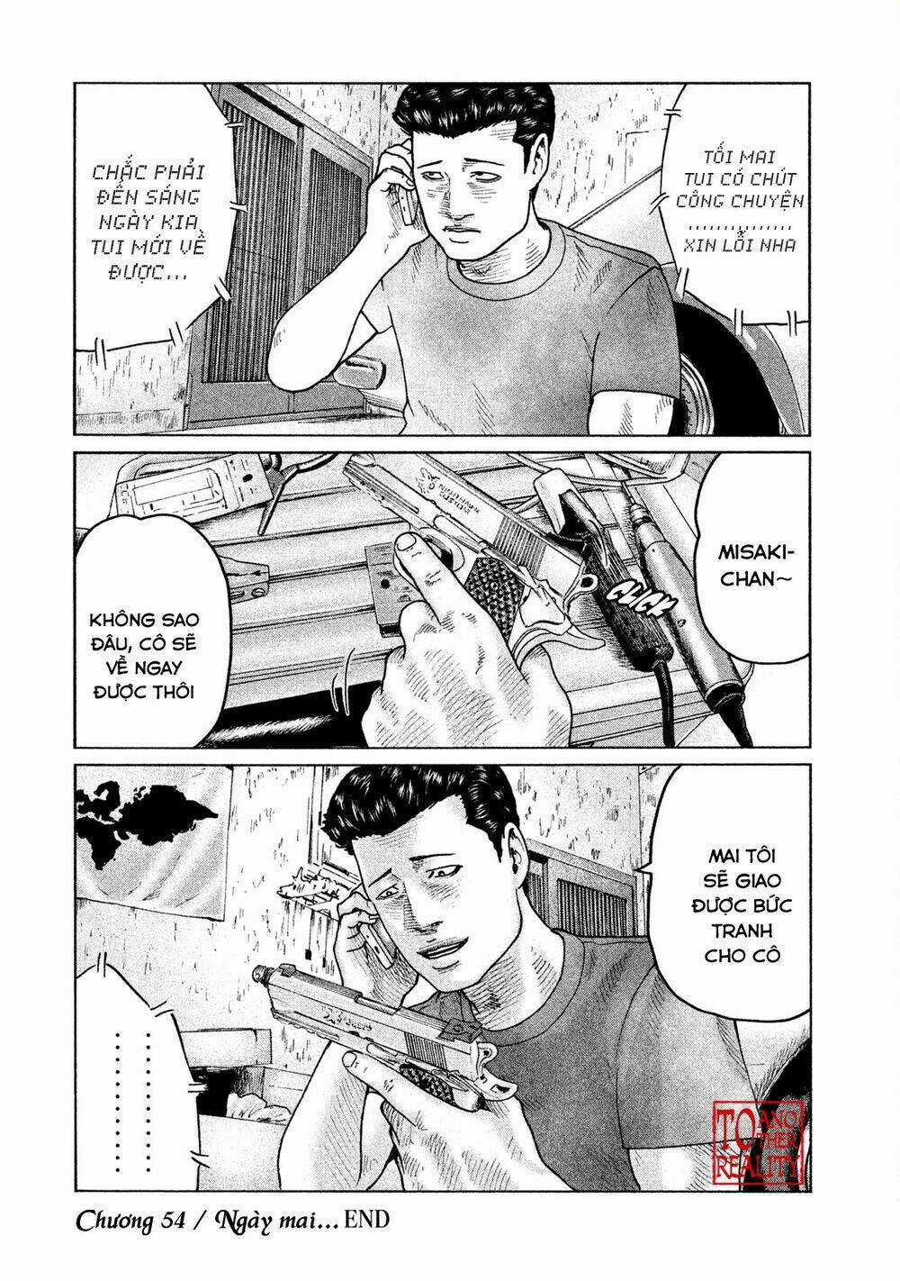 Sát Thủ Ẩn Dật - Chapter 54 - Trang 18